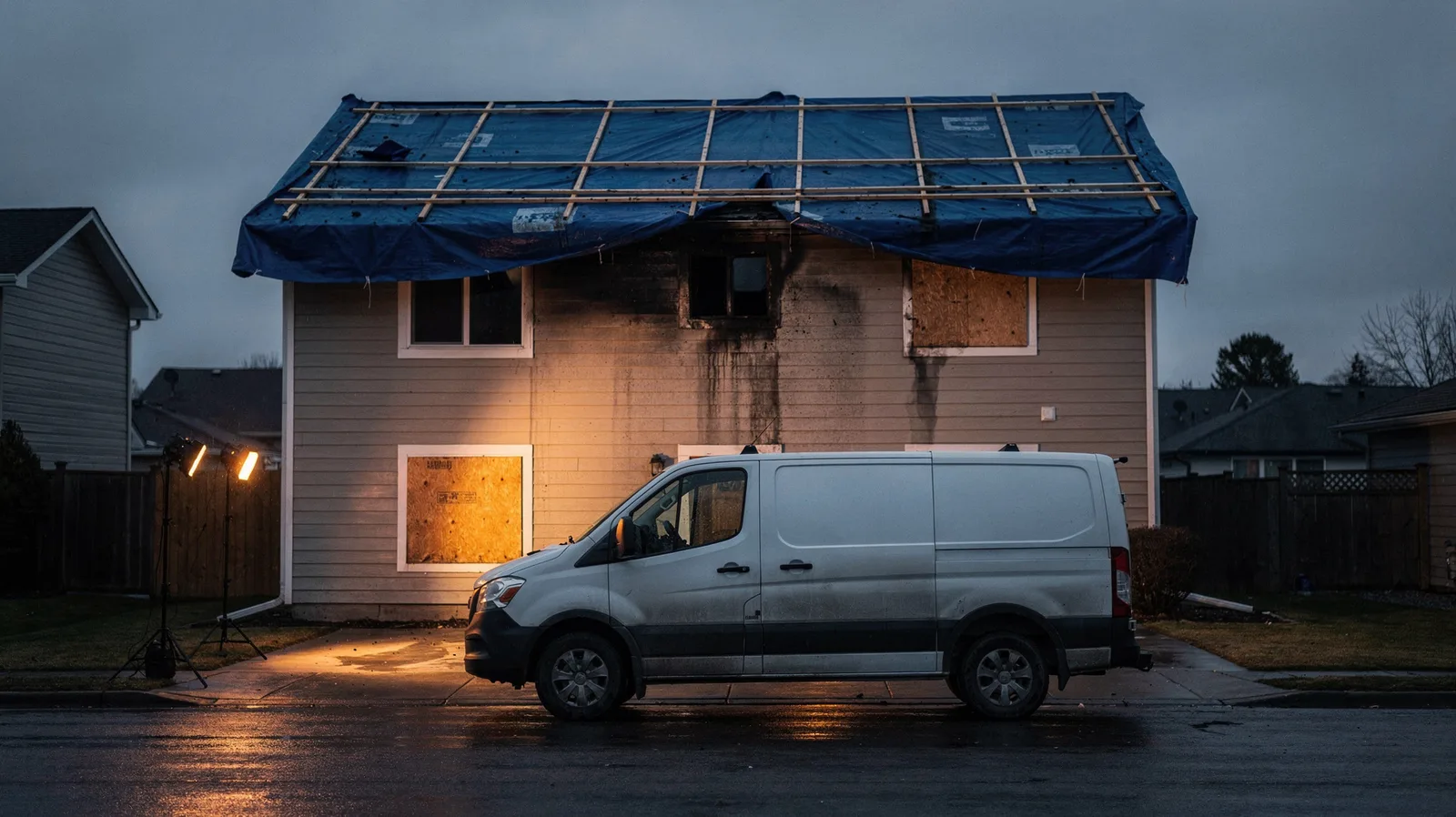 Fire Damage Restoration in Dawson, ND near me